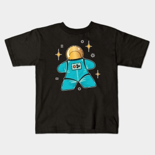 Space Meeple Kids T-Shirt